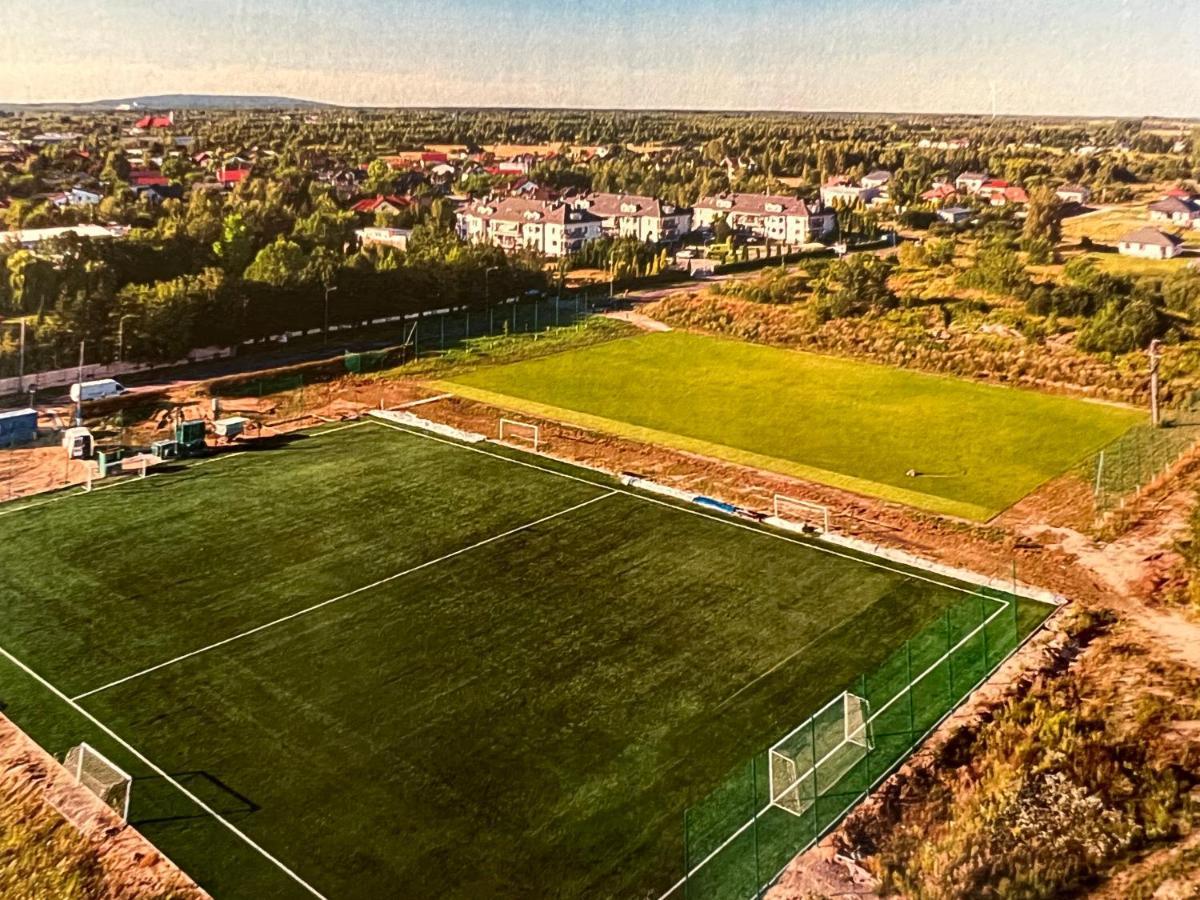 Hotel Soccer Sport Radomsko Exterior foto